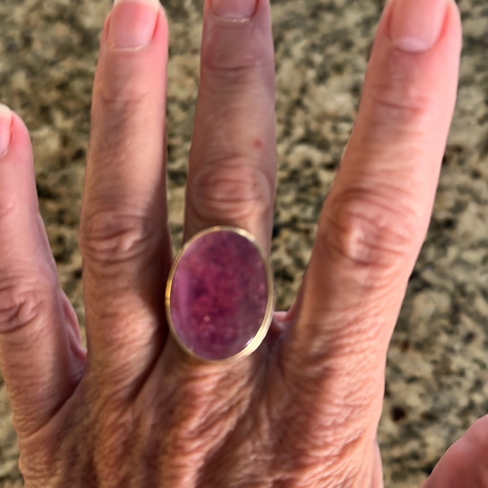 Jamie Joseph ring